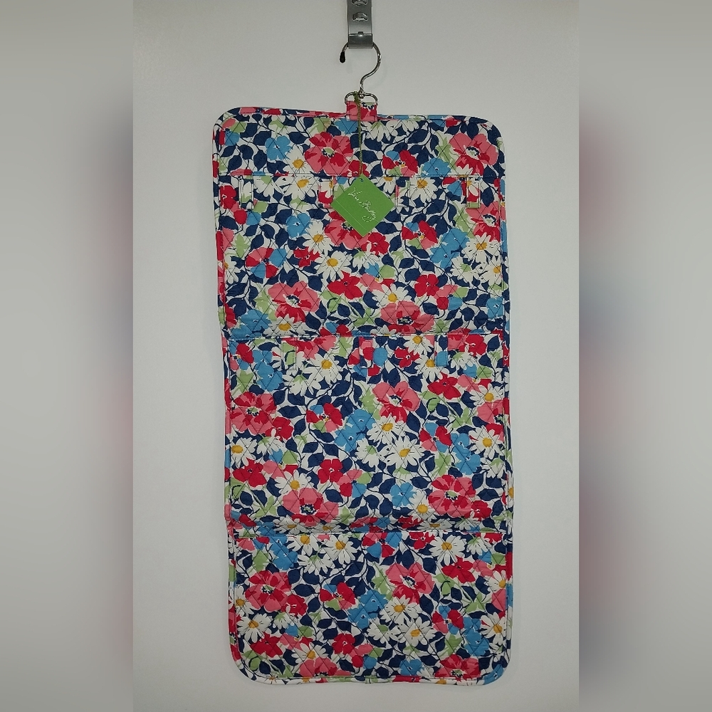 Vera Bradley NWT Summer Cottage Keep It Up Hanging Organizer - Picture 1 of 14